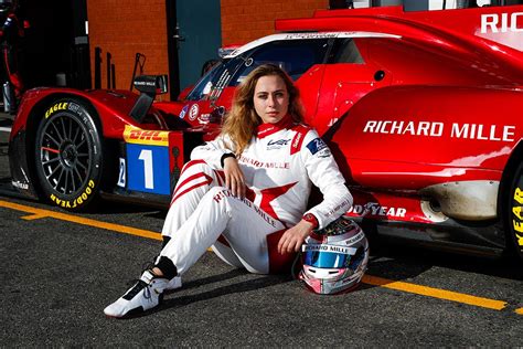 richard mille race car driver.